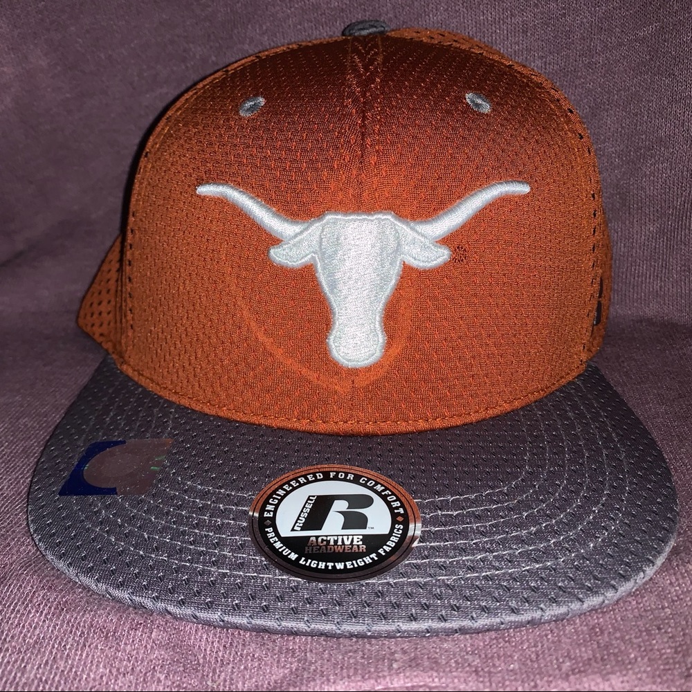 🐂🏟️ Texas Longhorns Two-Tone Marquee Stadium SnapBack Hat 🐂🏈